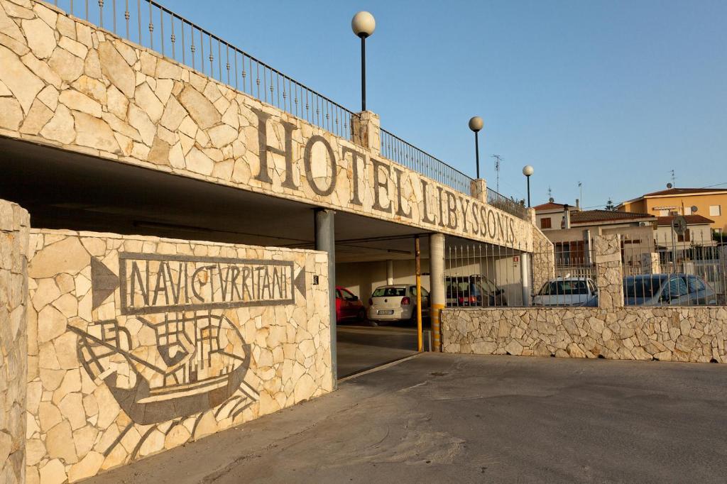 Hotel Libyssonis Porto Torres Εξωτερικό φωτογραφία