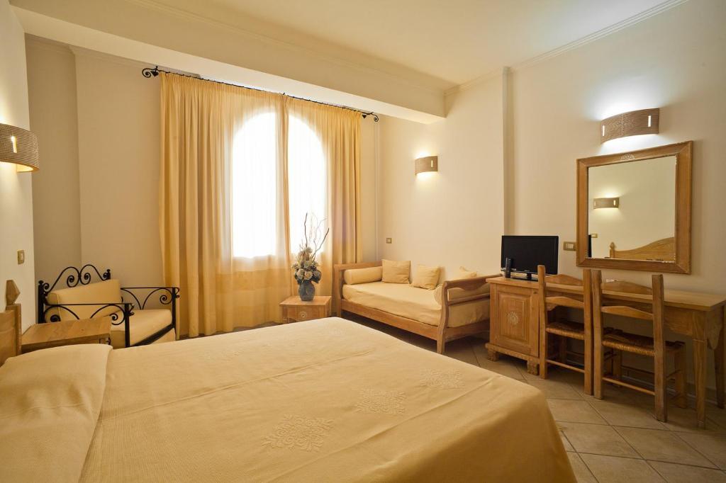 Hotel Libyssonis Porto Torres Δωμάτιο φωτογραφία