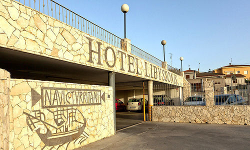 Hotel Libyssonis Porto Torres Εξωτερικό φωτογραφία